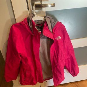 Girls' North Face Rain Jacket
